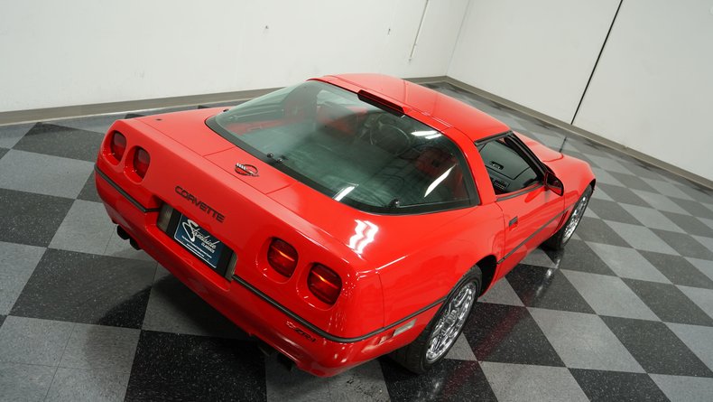 Chevrolet-Corvette-1990-Torch-Red-Bright-Red-23