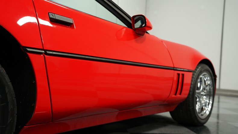 Chevrolet-Corvette-1990-Torch-Red-Bright-Red-25