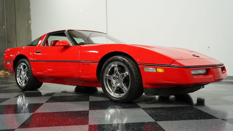 Chevrolet-Corvette-1990-Torch-Red-Bright-Red-27