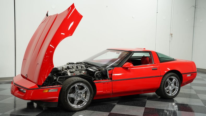 Chevrolet-Corvette-1990-Torch-Red-Bright-Red-28