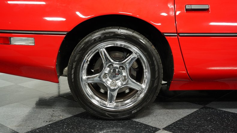 Chevrolet-Corvette-1990-Torch-Red-Bright-Red-3