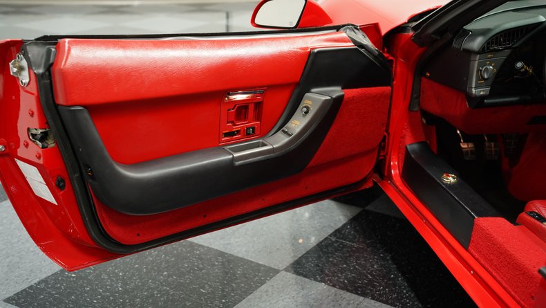 Chevrolet-Corvette-1990-Torch-Red-Bright-Red-31