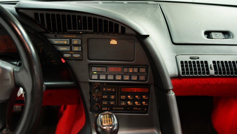 Chevrolet-Corvette-1990-Torch-Red-Bright-Red-37