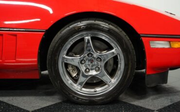 Chevrolet-Corvette-1990-Torch-Red-Bright-Red-4