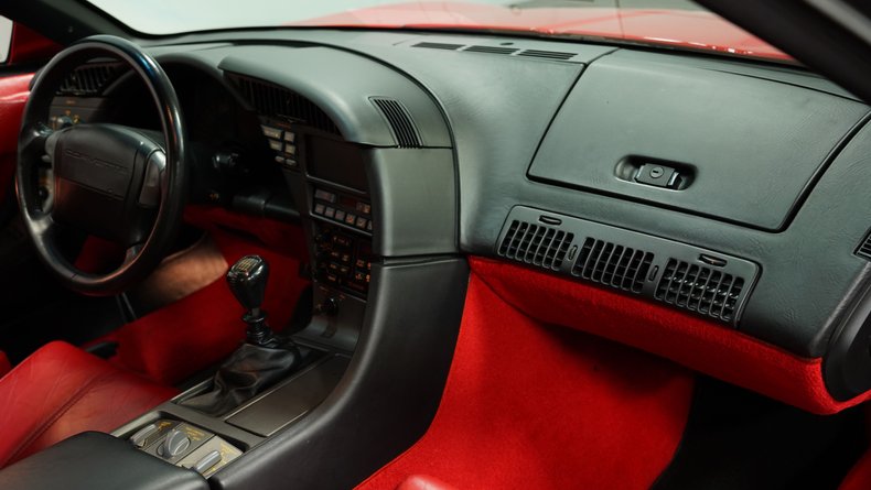 Chevrolet-Corvette-1990-Torch-Red-Bright-Red-40