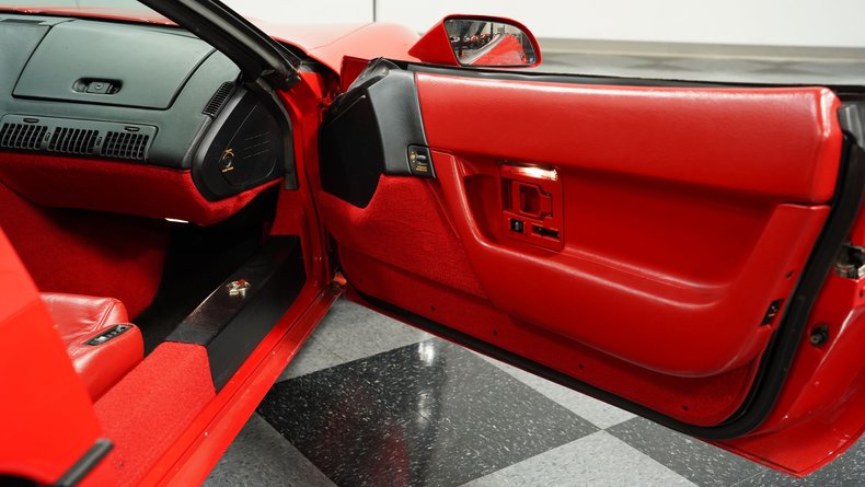 Chevrolet-Corvette-1990-Torch-Red-Bright-Red-43
