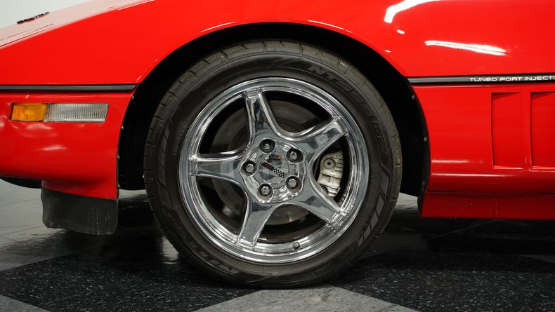 Chevrolet-Corvette-1990-Torch-Red-Bright-Red-5