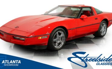 Chevrolet-Corvette-1990-Torch-Red-Bright-Red-6