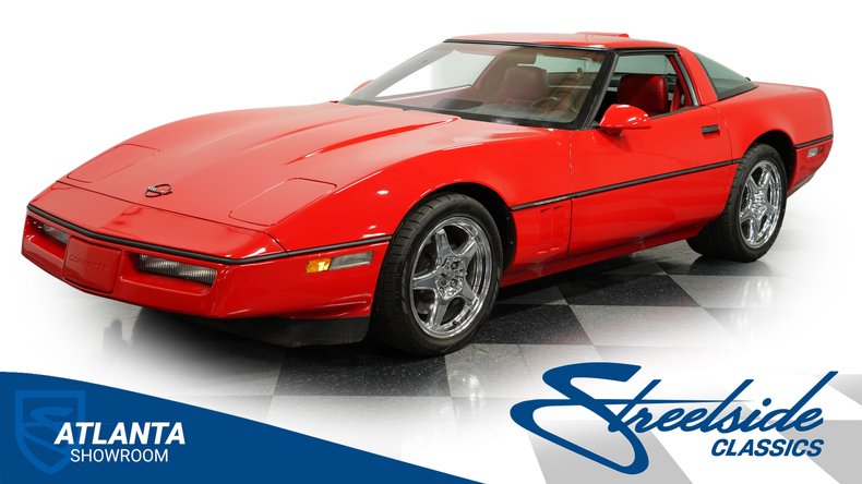 Chevrolet-Corvette-1990-Torch-Red-Bright-Red-6