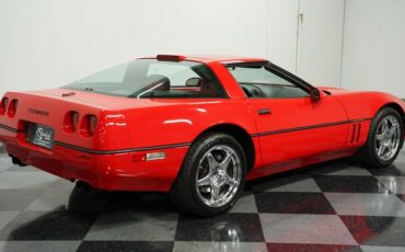 Chevrolet-Corvette-1990-Torch-Red-Bright-Red-7