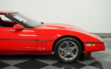 Chevrolet-Corvette-1990-Torch-Red-Bright-Red-8