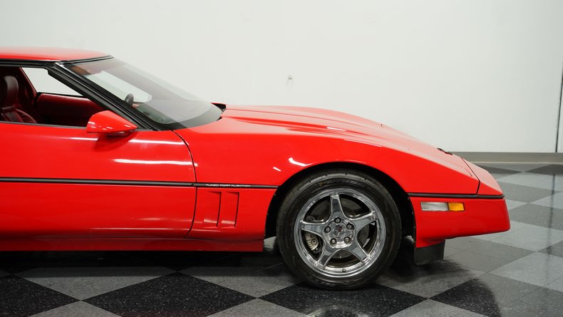 Chevrolet-Corvette-1990-Torch-Red-Bright-Red-8