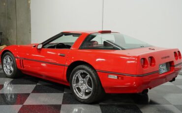 Chevrolet-Corvette-1990-Torch-Red-Bright-Red-9