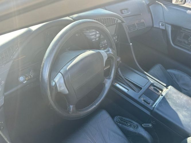 Chevrolet-Corvette-1990-Triple-Black-Black-8