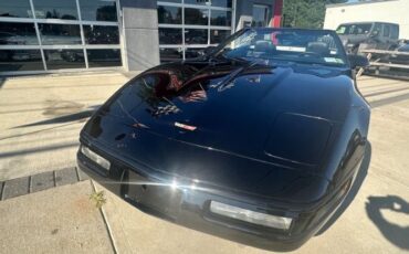 Chevrolet-Corvette-1990-Triple-Black-Black-9