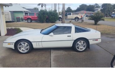 Chevrolet-Corvette-1990-White-Red-5