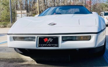 Chevrolet-Corvette-1990-White-Red-Leather-13