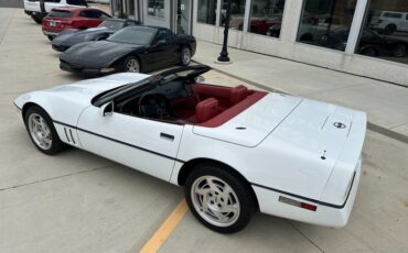 Chevrolet-Corvette-1990-White-Torch-Red-2