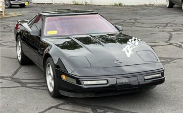 Chevrolet-Corvette-1991-1