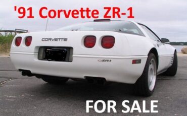 Chevrolet-Corvette-1991-1