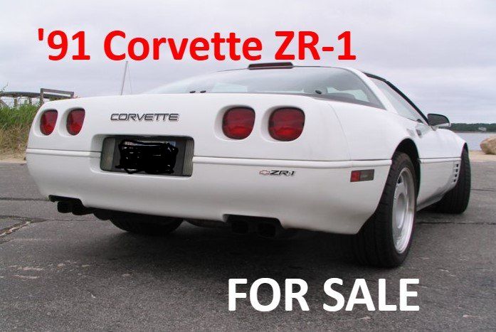 Chevrolet-Corvette-1991-1