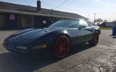 Chevrolet-Corvette-1991-Black-5
