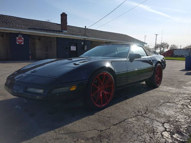 Chevrolet-Corvette-1991-Black-5