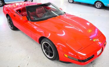 Chevrolet-Corvette-1991-Convertible-1