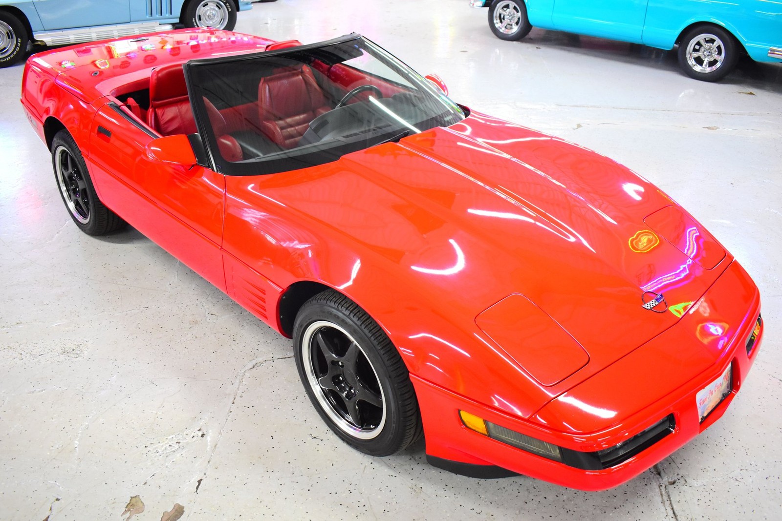 Chevrolet-Corvette-1991-Convertible-1