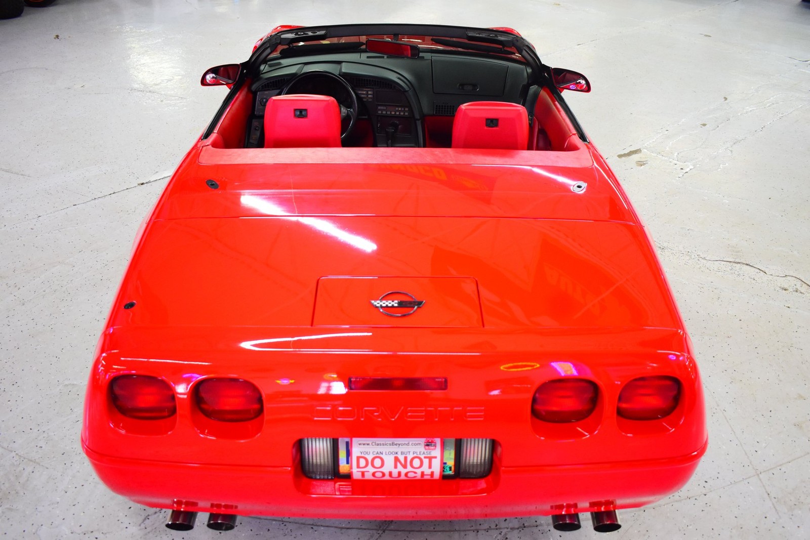 Chevrolet-Corvette-1991-Convertible-14