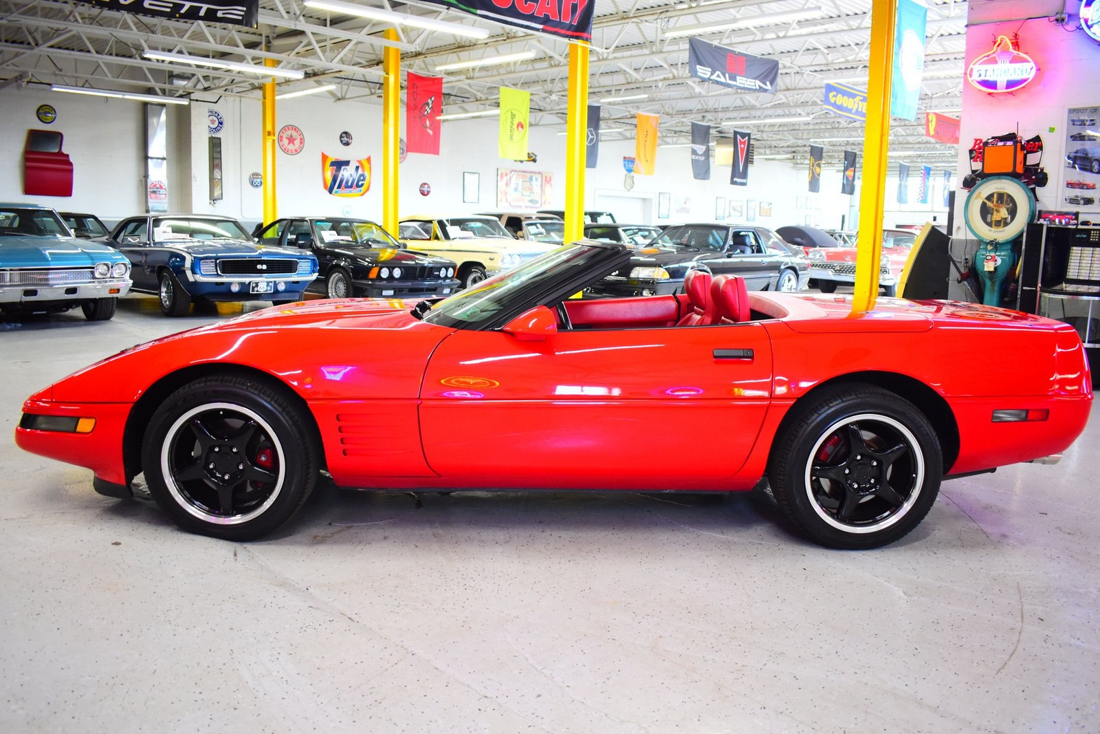 Chevrolet-Corvette-1991-Convertible-19