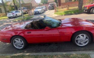 Chevrolet Corvette 1991 Convertible