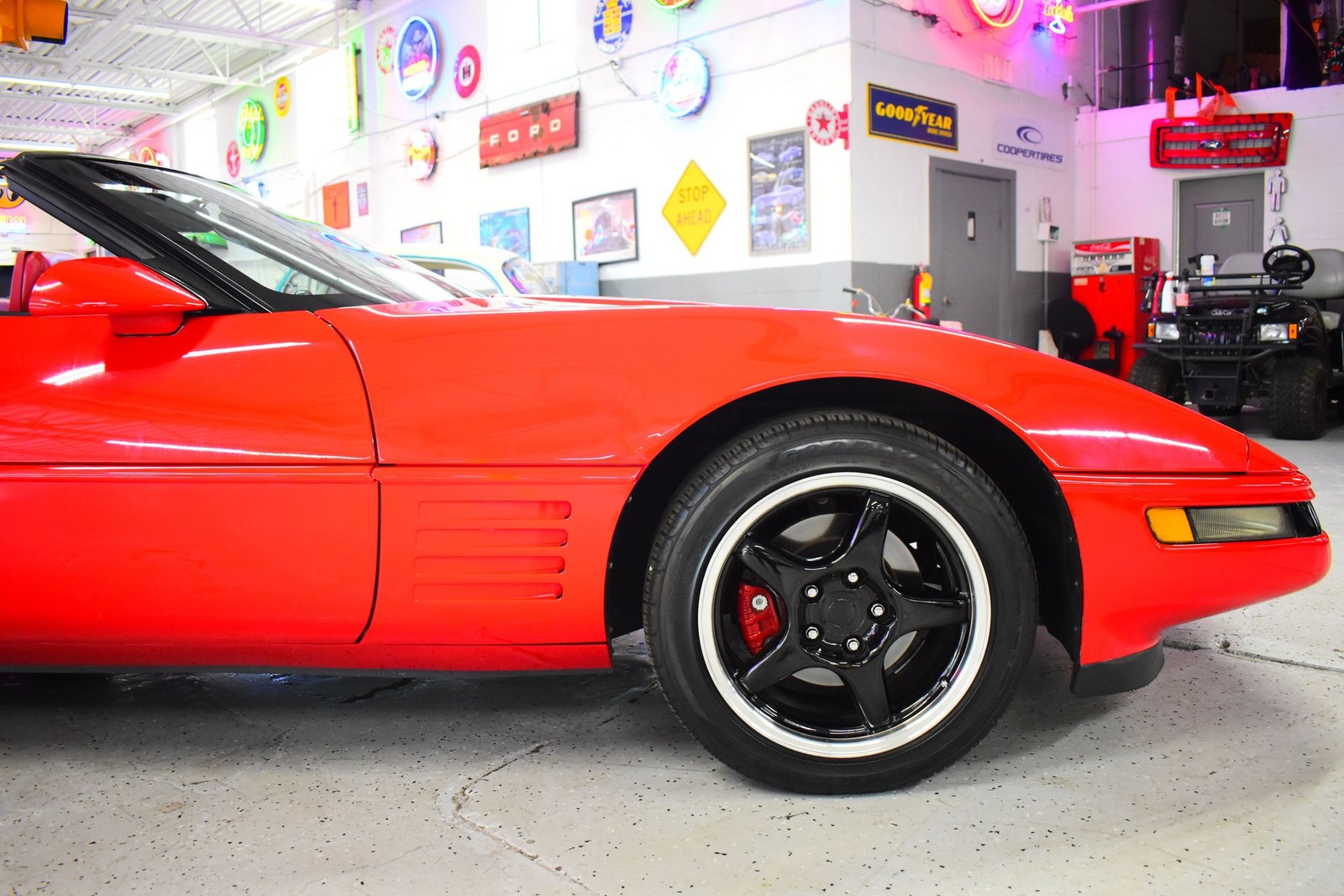 Chevrolet-Corvette-1991-Convertible-9
