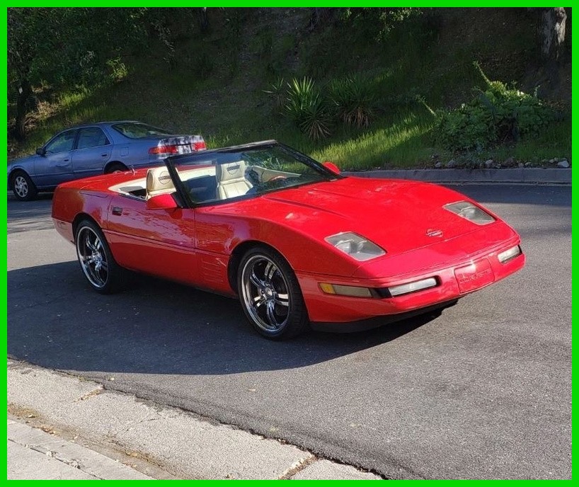 Chevrolet Corvette 1991 Convertible