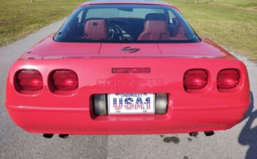 Chevrolet-Corvette-1991-Red-Red-10