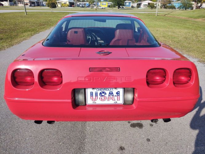 Chevrolet-Corvette-1991-Red-Red-10