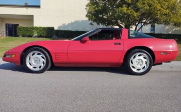 Chevrolet-Corvette-1991-Red-Red-11