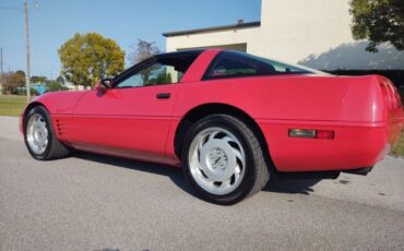 Chevrolet-Corvette-1991-Red-Red-12