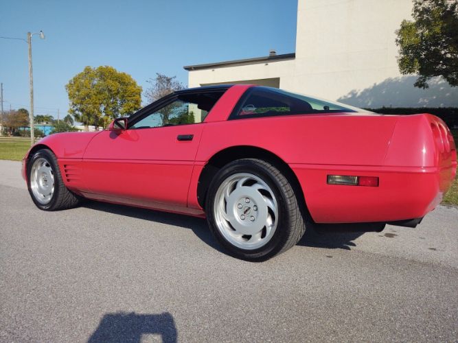 Chevrolet-Corvette-1991-Red-Red-12