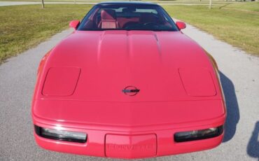 Chevrolet-Corvette-1991-Red-Red-14