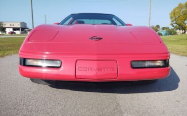 Chevrolet-Corvette-1991-Red-Red-15