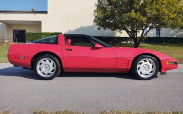 Chevrolet-Corvette-1991-Red-Red-16