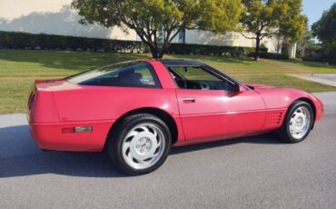 Chevrolet-Corvette-1991-Red-Red-17