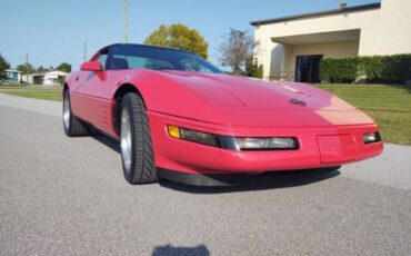Chevrolet-Corvette-1991-Red-Red-18