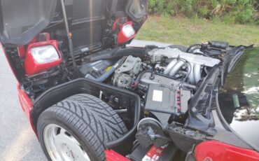 Chevrolet-Corvette-1991-Red-Red-2