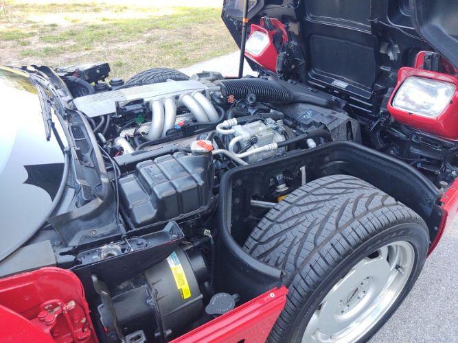 Chevrolet-Corvette-1991-Red-Red-3