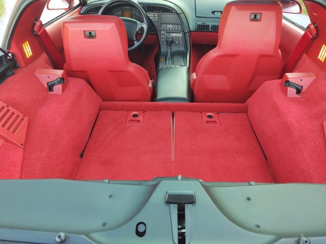 Chevrolet-Corvette-1991-Red-Red-5
