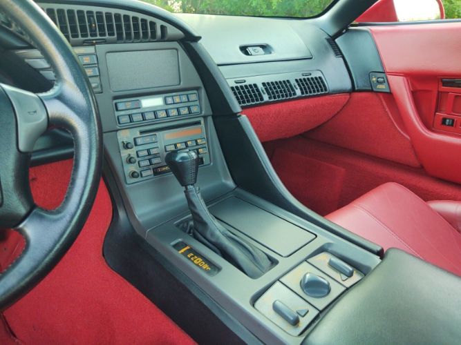 Chevrolet-Corvette-1991-Red-Red-7