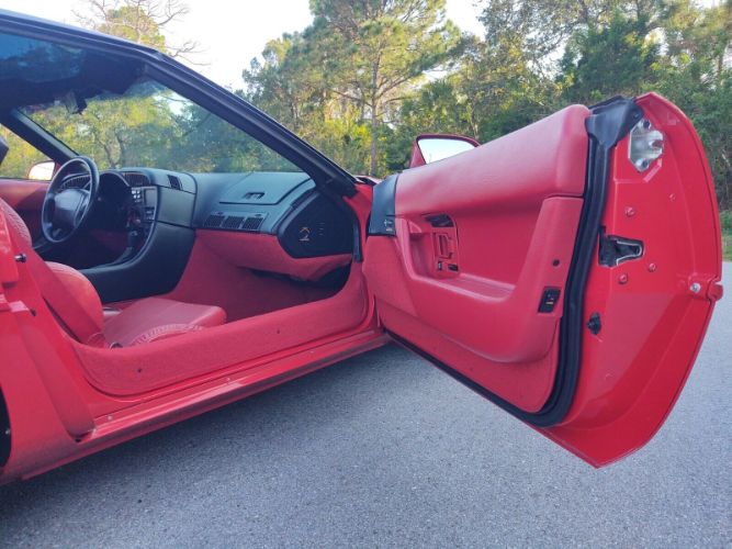 Chevrolet-Corvette-1991-Red-Red-8