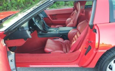 Chevrolet-Corvette-1991-Red-Red-9